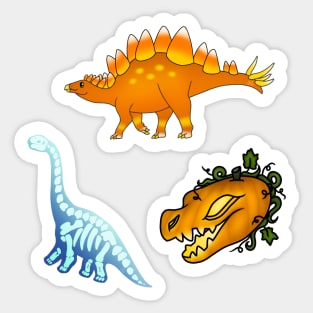 Spookysaurs 1 Pack Sticker